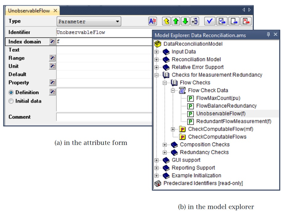 Specifying an index domain