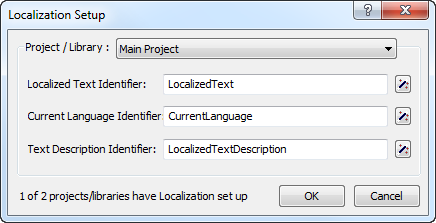 Setting up localization support